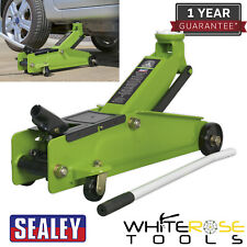 Sealey Trolley Jack 3 Ton Long