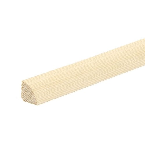 Quadrant trim wooden moulding - quadrant,
