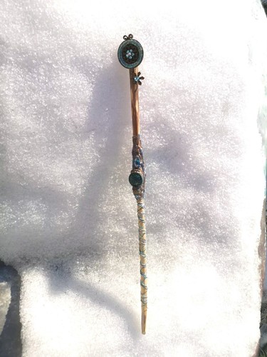 Handmade magic wand wood - handmade,