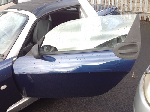 Smart roadster 452 door window - smart,