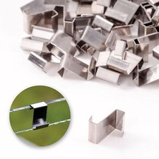 50x Greenhouse Glazing Clips Z