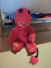 Monchichi Devil Red Vintage