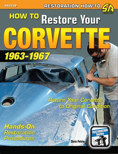 Restore your midyear corvette - restore,