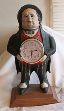 Vtg John Bull Clock