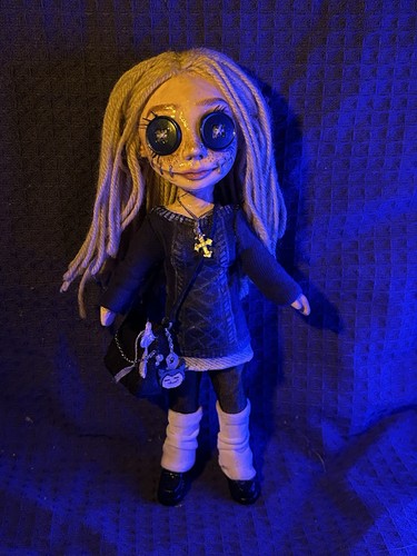 Coraline custom doll handmade - coraline,