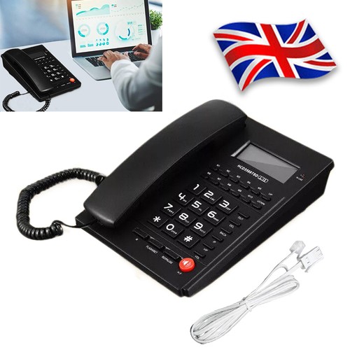 Corded telephone desk - corded-telephone,