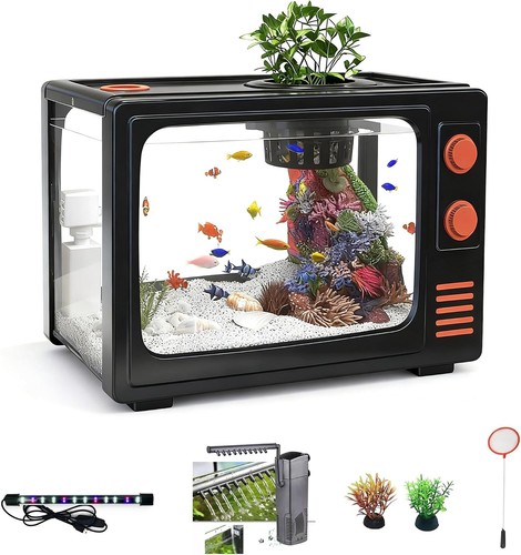 Gallon fish tank kit - gallon,