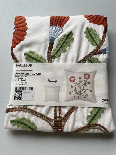 Ikea facelior embroidered - ikea,