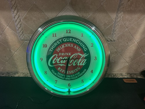 Coca cola neon - neon, lighted