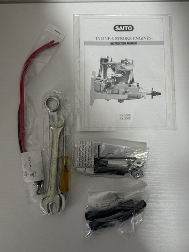 Saito fa100ti line twin - saito, in-line