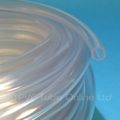 Syphon tube for - syphon, brewing