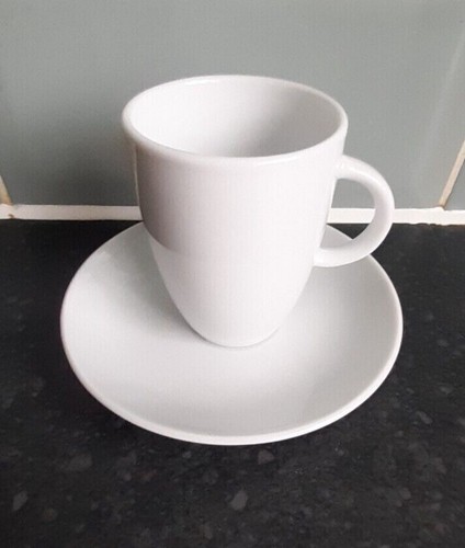 Modern white espresso cups and - white,