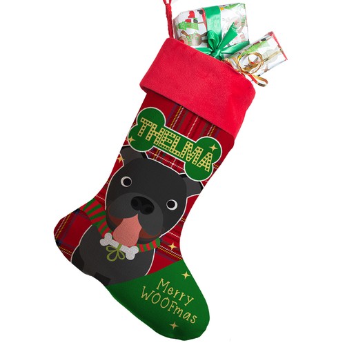 Personalised dog christmas - dog,