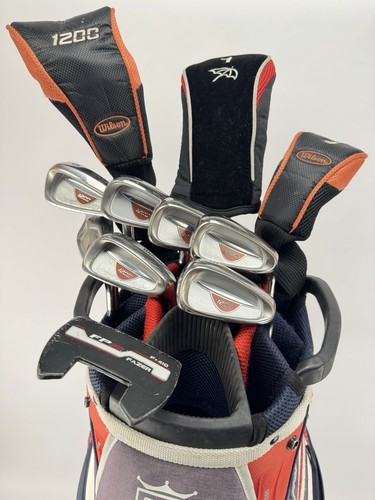 Wilson golf package set - package, 11