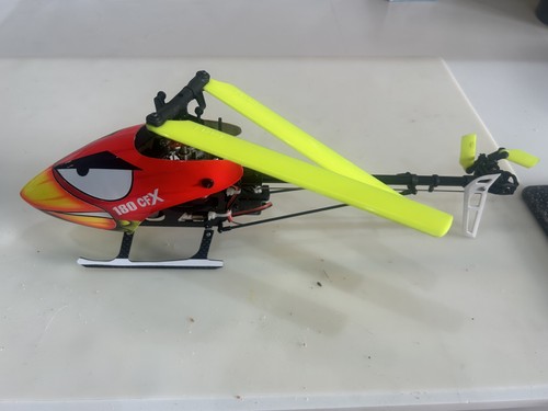 Blade 180 cfx bind and - 180,