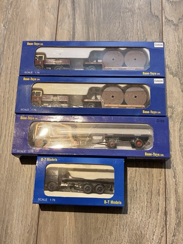 Vintage base toys models - x4,