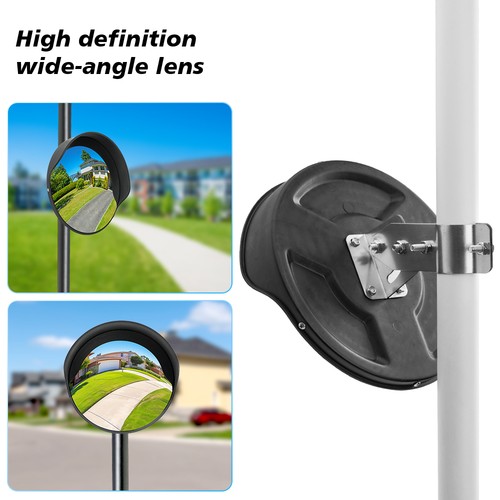 30cm driveway mirror convex - 30cm,