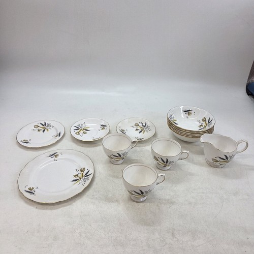 Colclough harvest bone china - colclough,