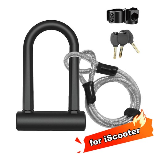 Lock anti theft scooter - u, e-scooter