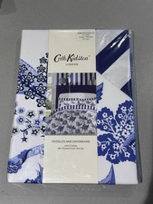 NEW - Cath Kidston Bedding Doodles & Daydreams Duvet Cover Set - SINGLE SIZE 