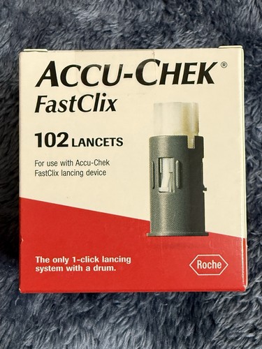 Accu chek fastclix lancets 102 - accu-chek,