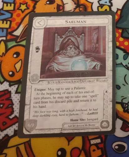 Middle earth ccg - ccg, tcg: