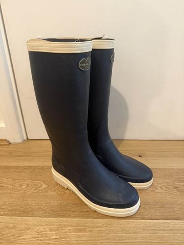 Chameau marine wellies - le,