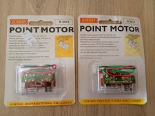 2 X Hornby R8014 Point Motors 