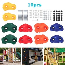 10PCS Rock Climbing Holds Wall