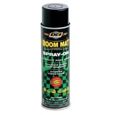 DEI Boom Mat Spray On Sound Deadening Dampen Road Noise Audio Performance + 18oz