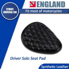 Motorcycle Solo Driver Seat
