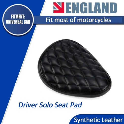 Motorcycle solo driver seat - motorcycle,