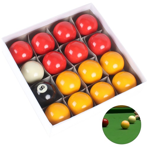 Pool balls set competition - pool,