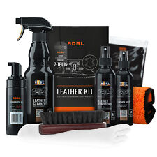 ADBL Leather Care Leather Cleaner Leather Kit Cleaner Conditioner Fragrance Leather Set