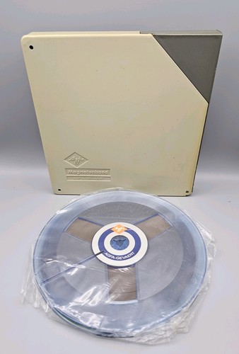 Agfa magnetonband reel to - 7",