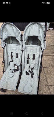 Double buggy - double,