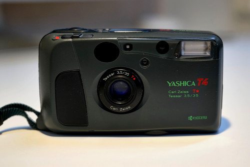 Yashica 35mm point - yashica,