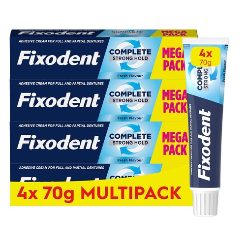 Fixodent complete strong - complete,
