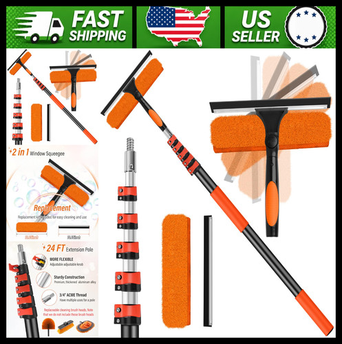 30ft window cleaning kit - cleaning,