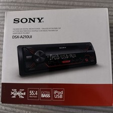 Sony DSX-A210UI Car/Van