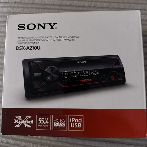 Sony dsx a210ui car van - sony, car/van