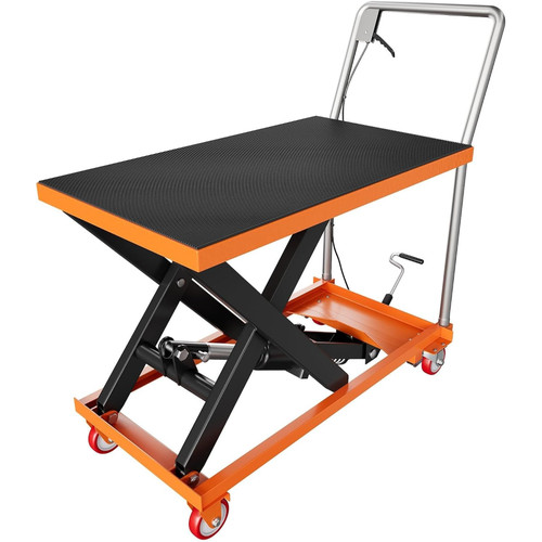 Hydraulic lift table - hydraulic,