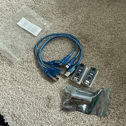 Arduino nano kit avr - arduino,