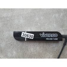 Vivanco Pro DVB-T USB2 Digital TV Tuner Stick Black & White High Speed Portable