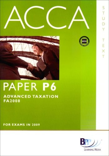 Acca advanced taxation - p6,