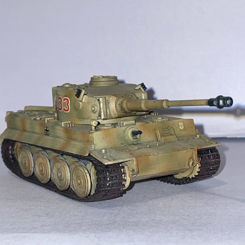 Wwii german tiger - tiger, tank
