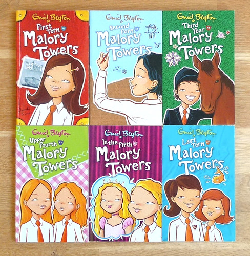 Malory towers enid - malory, blyton