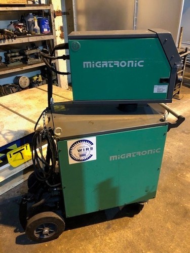 Migatronic welder mig - migatronic, 305