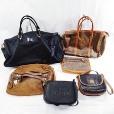 Valentino,Borbonese,NINA RICCI,Mila schonLeather Hand Bag 6 piece set / 583623