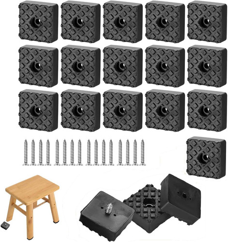 16pcs screw rubber feet - 16pcs, for